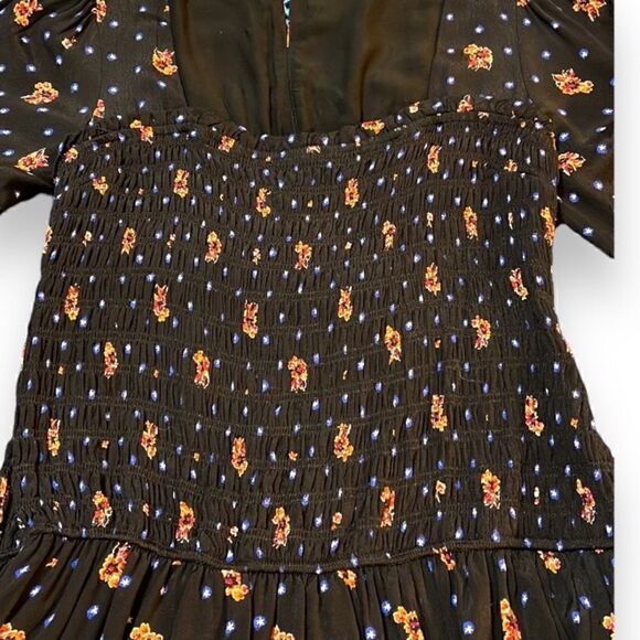 Free People Two Faces Print Mini Dress, Women’s Size XS, Ribbed, Lined - Picture 7 of 10